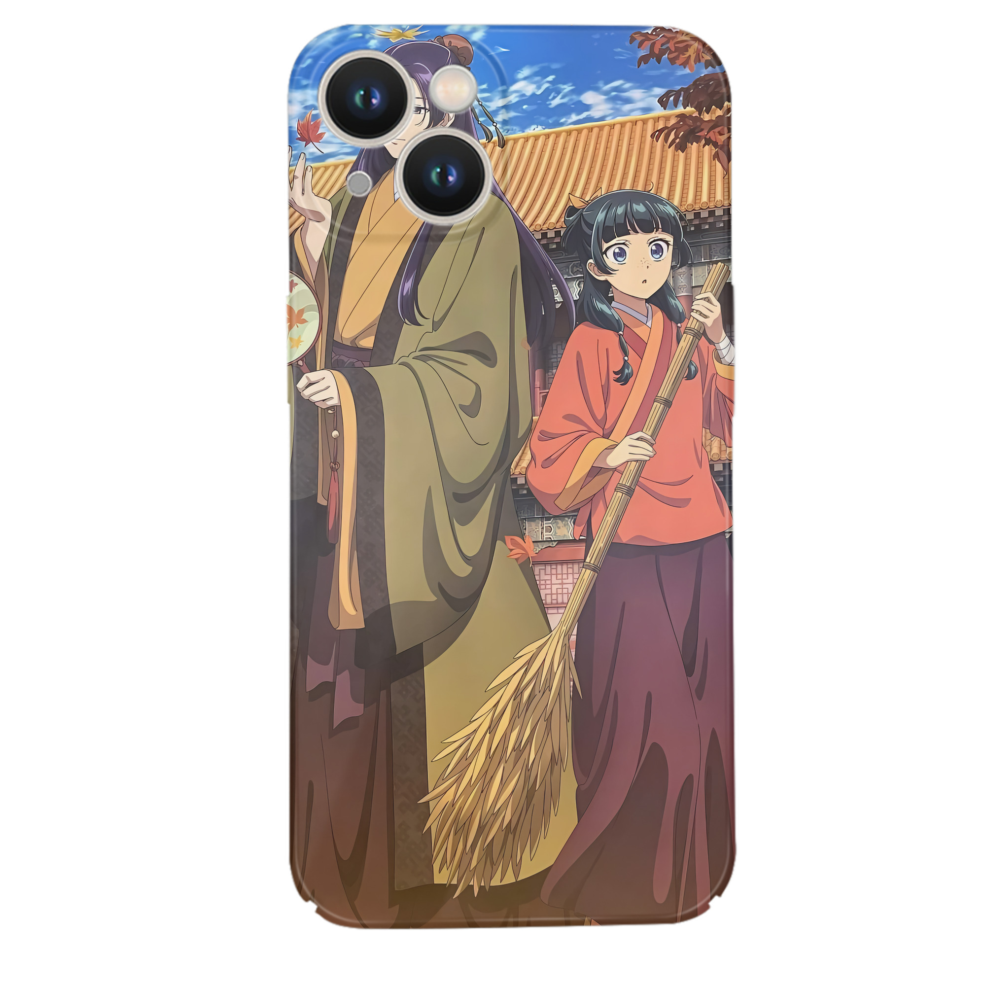 （画像用） 薬屋のひとりごと The Apothecary Diaries 【iPhone 14シリーズ対応】ハードケース